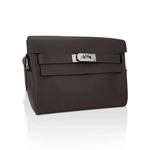 Bag Ecorce Leather with Palladium Hardware