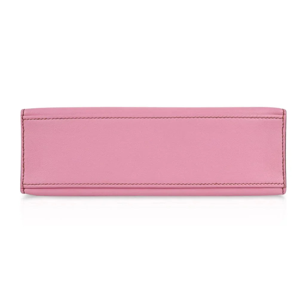 Kelly Pochette Coveted 5P Pink Holy Grail New