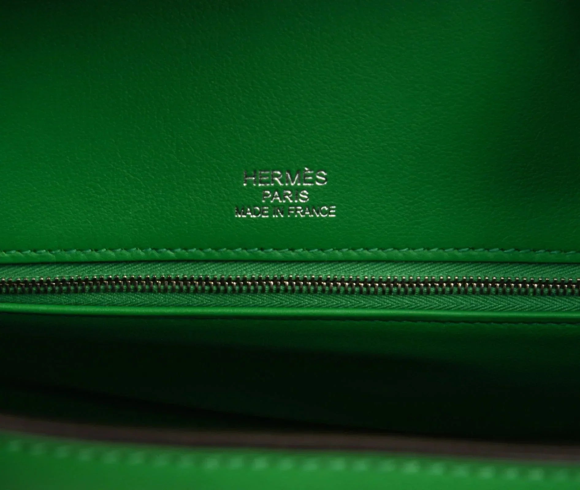 Birkin 35 Bag Ghillies Limited Edition Bamboo Palladium Hardware