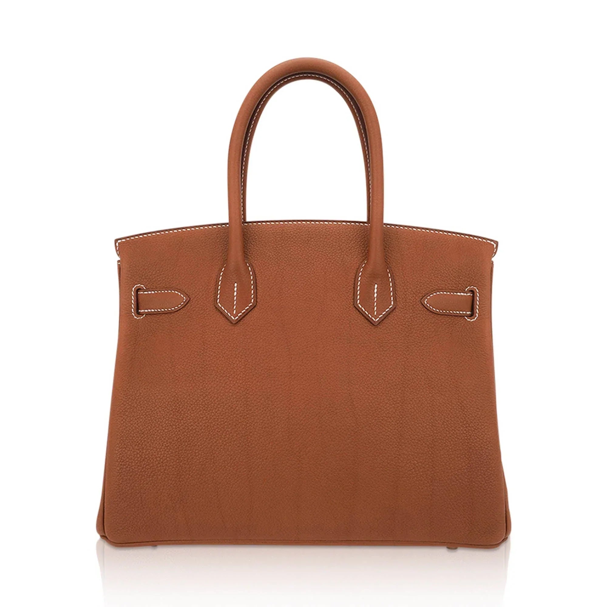 Birkin 30 Bag Barenia Faubourg Leather with Gold Hardware
