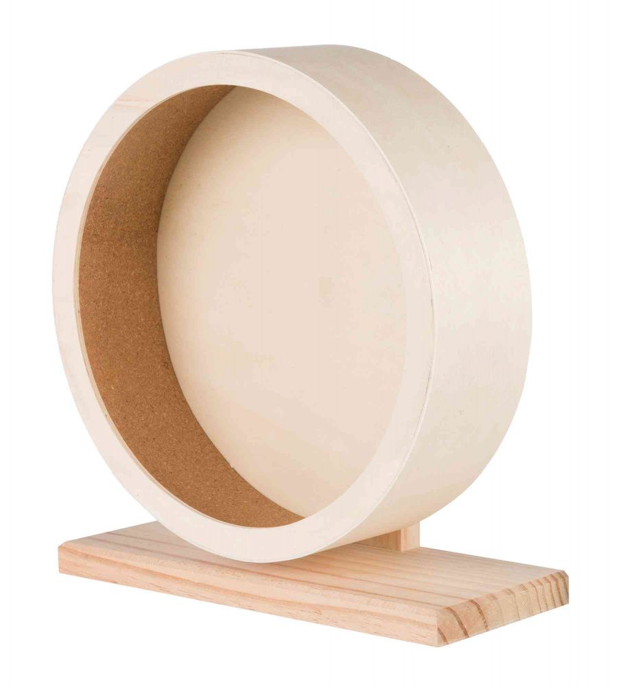 Wood Exercise Wheel