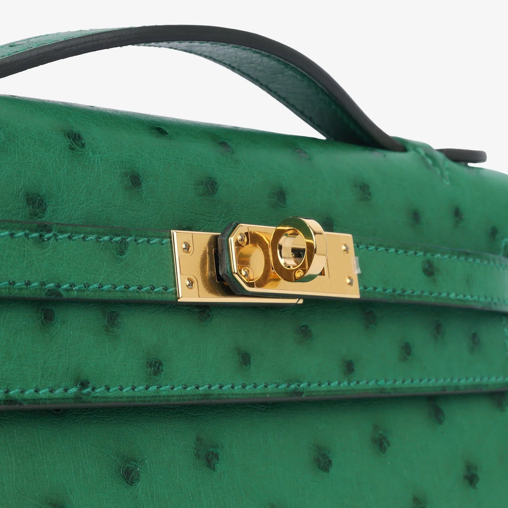 Kelly Pochette - Vert Vertigo